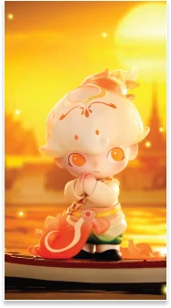 Dimoo Flaming Lotus Limited Exclusive